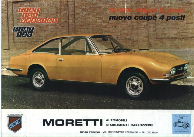 Moretti 124 brochure