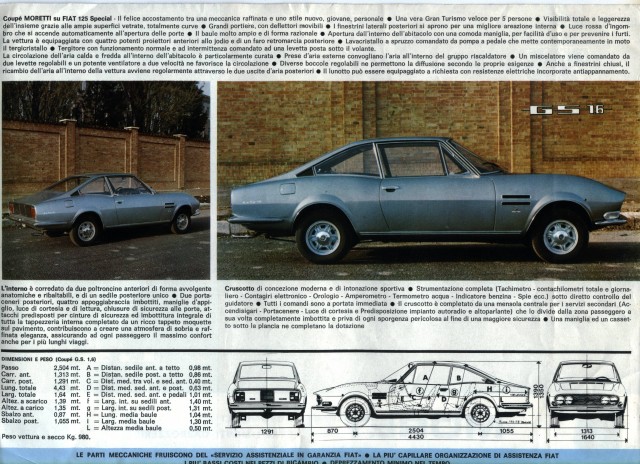 Moretti 125 brochure