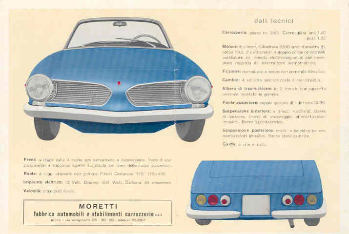 Moretti 2500 SS — page 2