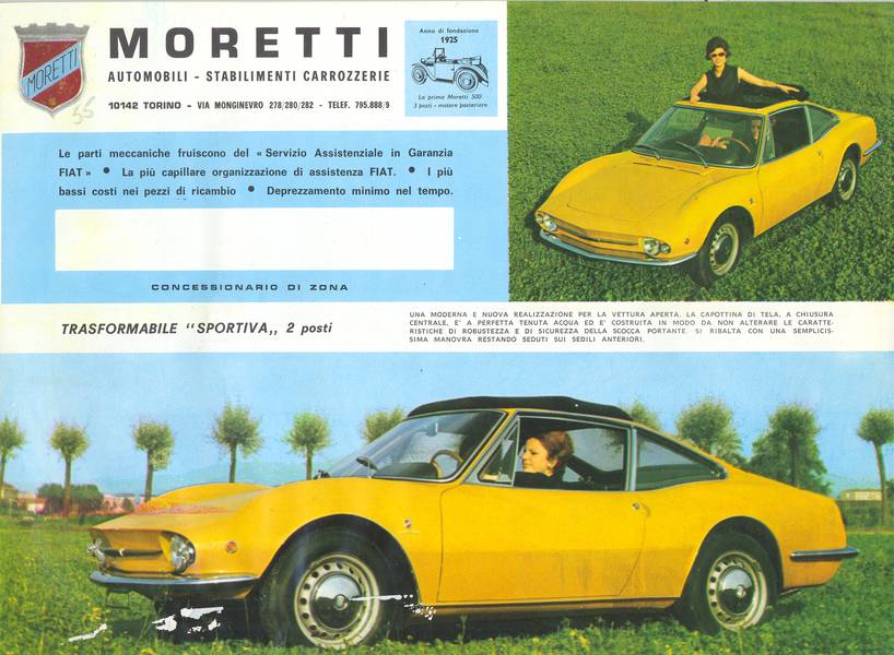 850 Sportiva Transformabile brochure
