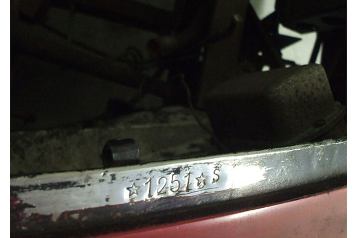 750 Gran Sport Barchetta #1251 — photo 18