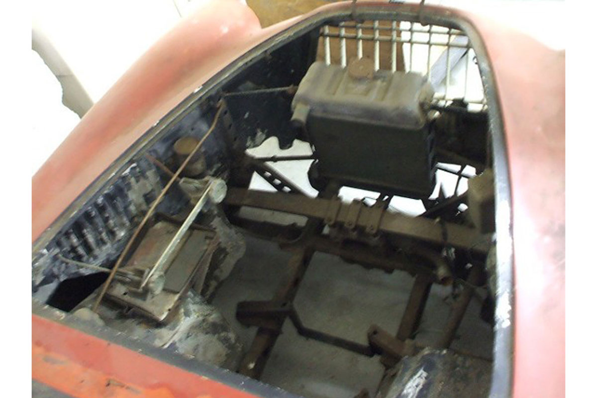 750 Gran Sport Barchetta #1251 — photo 19