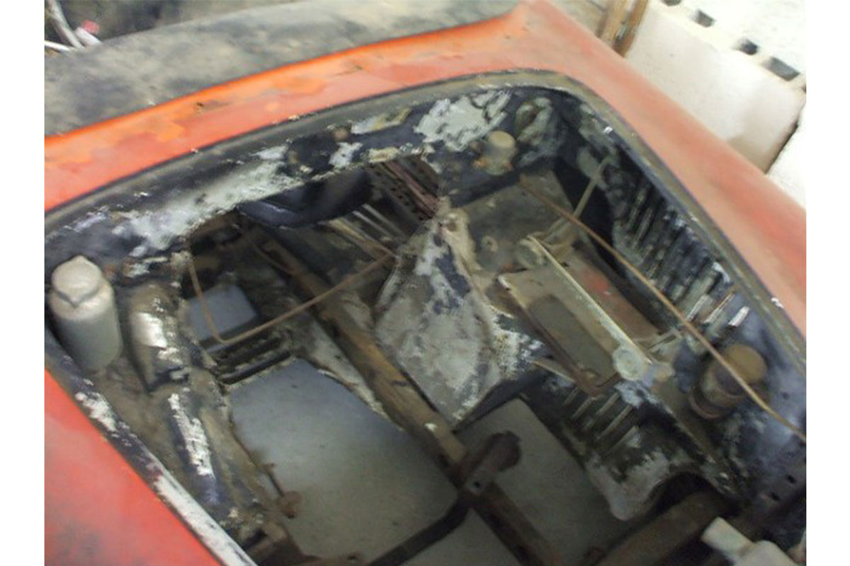 750 Gran Sport Barchetta #1251 — photo 20