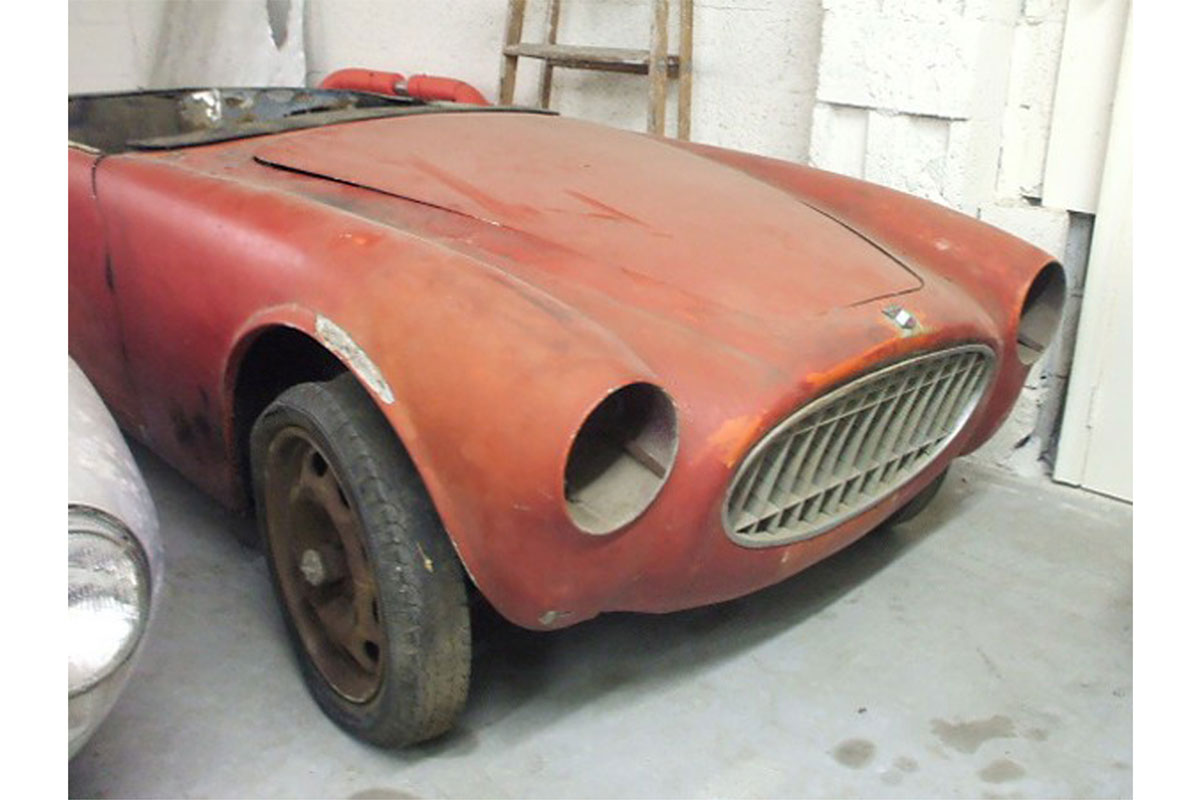 750 Gran Sport Barchetta #1251 — photo 21