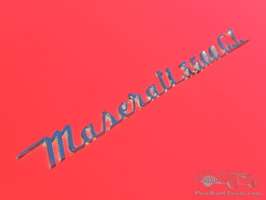 Maserati 3500GT Coupé Speciale #special-012 — photo 5