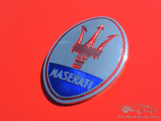 Maserati 3500GT Coupé Speciale #special-012 — photo 9