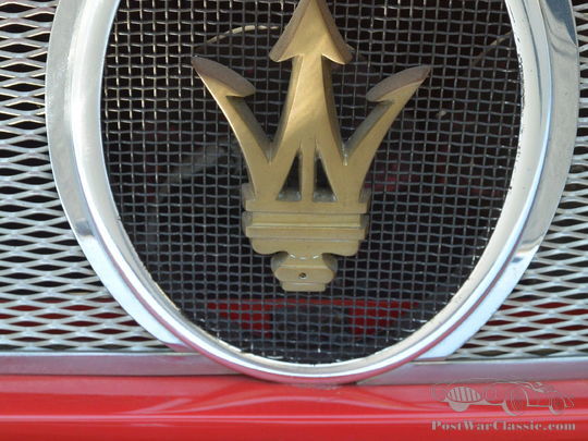 Maserati 3500GT Coupé Speciale #special-012 — photo 12