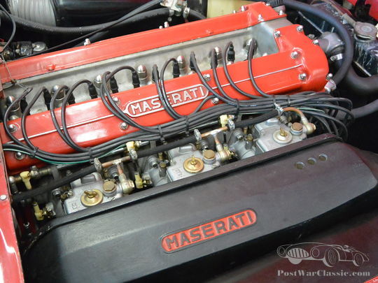 Maserati 3500GT Coupé Speciale #special-012 — photo 13