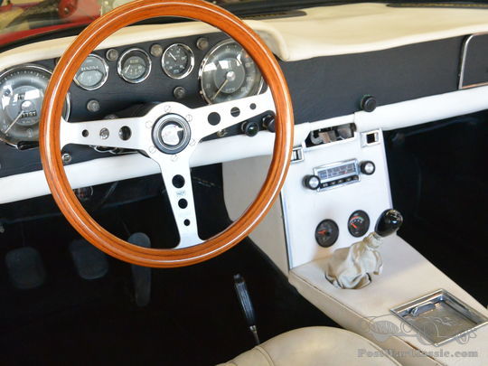 Maserati 3500GT Coupé Speciale #special-012 — photo 16