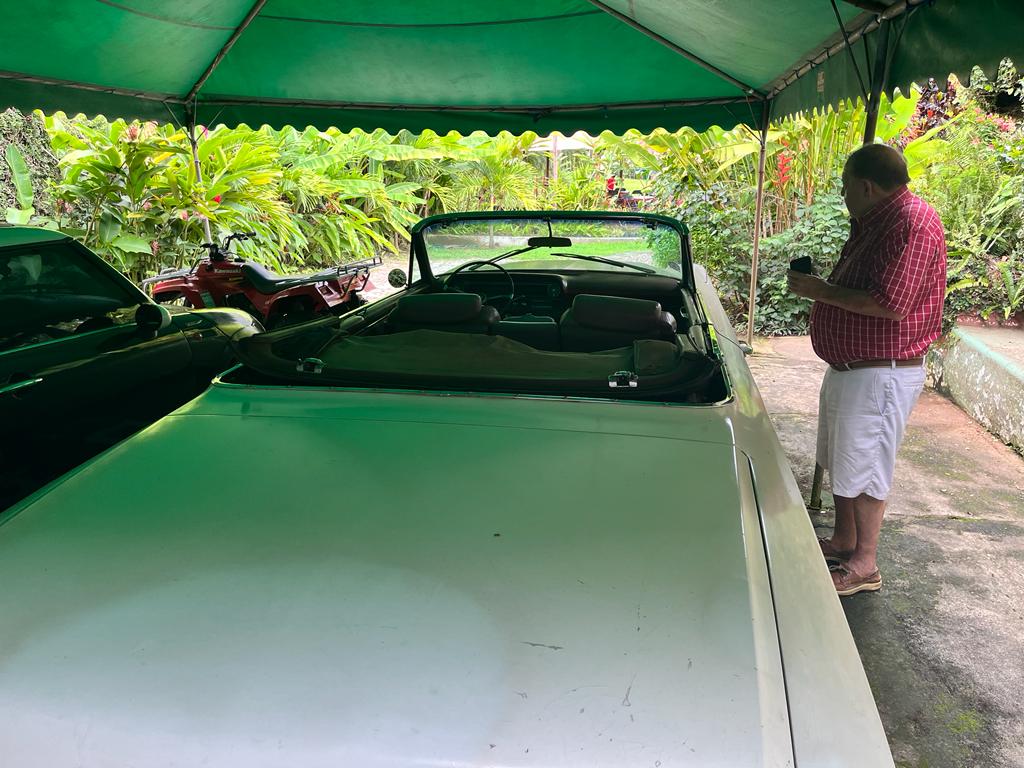 Moretti-Cadillac #special-013 — top view