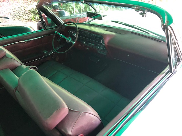 Moretti-Cadillac #special-013 — interior front