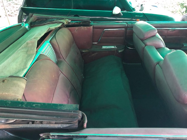 Moretti-Cadillac #special-013 — interior rear