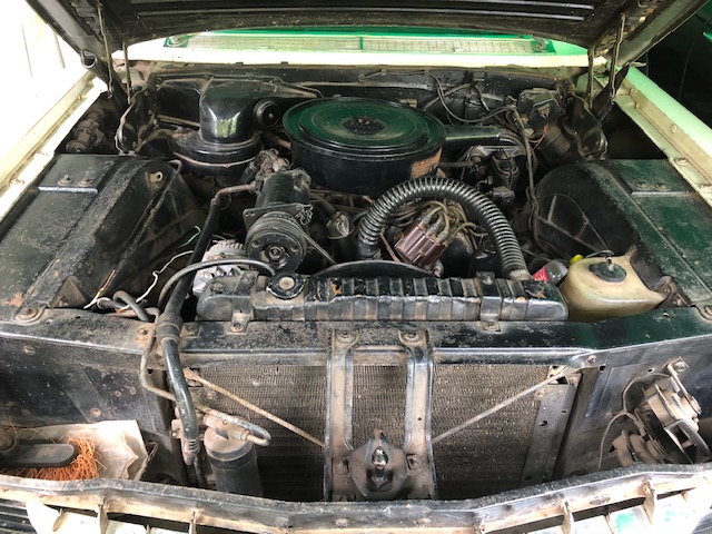 Moretti-Cadillac #special-013 — engine bay