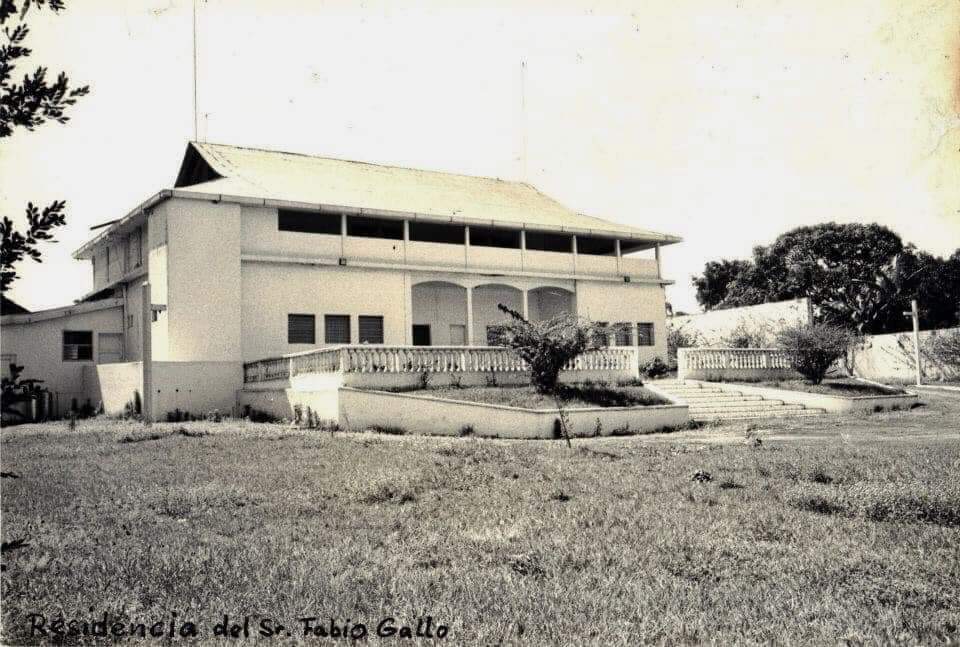 Residencia del Sr. Fabio Gallo — the Gallo house in San Marcos